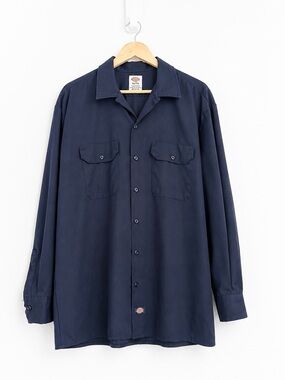 Dickies Work Shirt - Streetwear Utility - XL